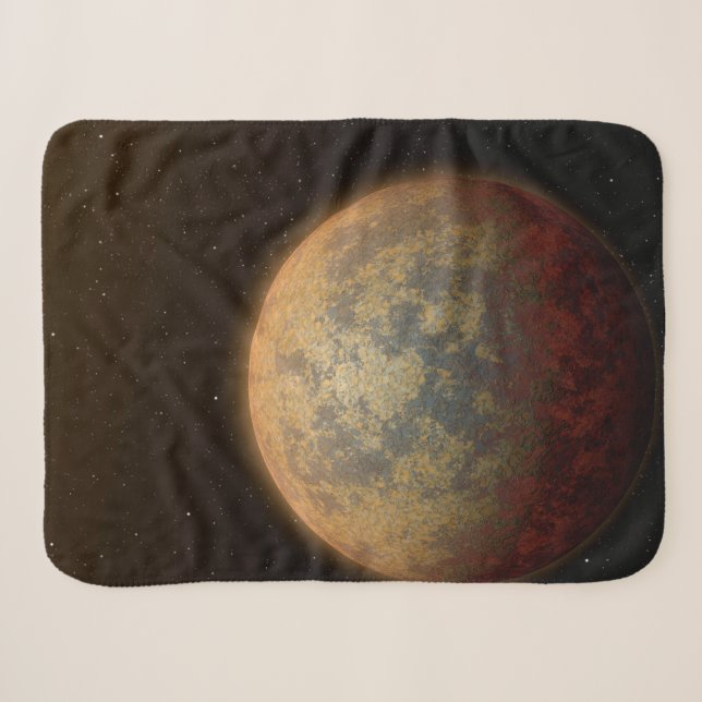 Couverture Sherpa La Hot Rocky Exoplanet Hd 219134 B. (Devant (Horizontal))