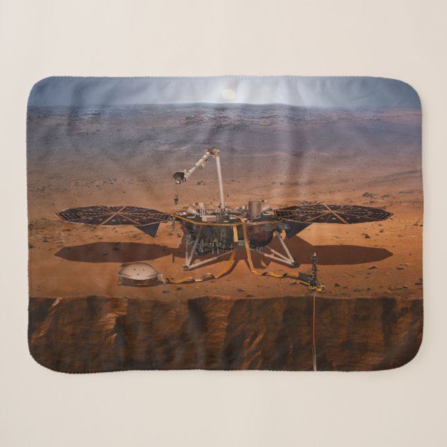 Couverture Sherpa La Lander de l'Insight (Devant (Horizontal))
