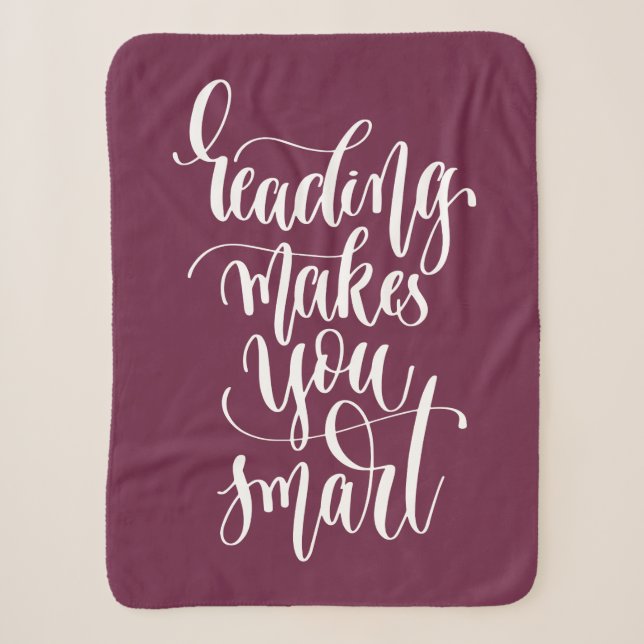 Couverture Sherpa La lecture vous rend futés (Devant)