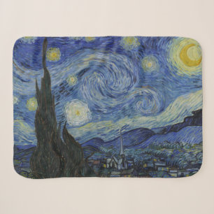 Couverture Sherpa La Nuit étoilée (Vincent van Gogh) (Art célèbre)