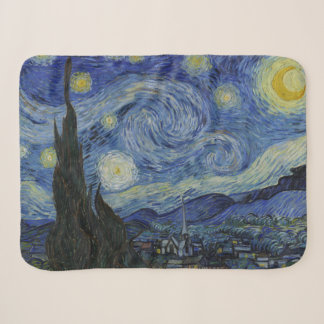 Couverture Sherpa La Nuit étoilée (Vincent van Gogh) (Art célèbre)