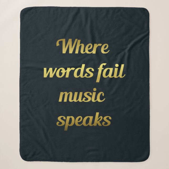 Couverture Sherpa Là où les mots échouent musique parle citations in (Devant)