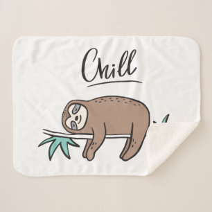 Couverture Sherpa La paresse indique le froid