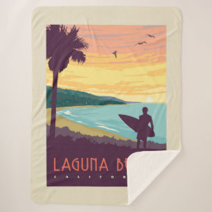 Couverture Sherpa La plage de Laguna   La plage de Laguna