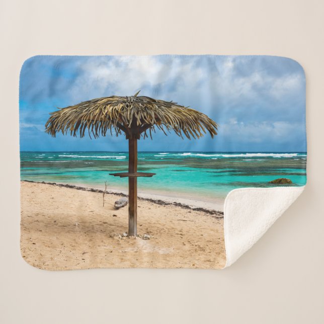 Couverture Sherpa La plage de l'Anse des Rochers (Devant (Horizontal))