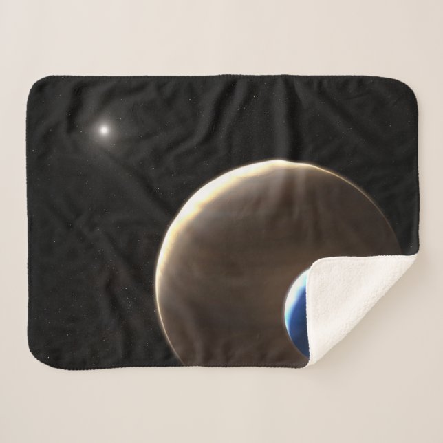 Couverture Sherpa La planète géante au gaz Kepler-1625b (Devant (Horizontal))