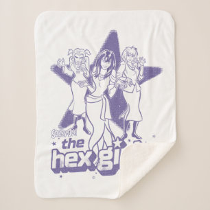 Couverture Sherpa La puissance étoilée des filles hexagonales