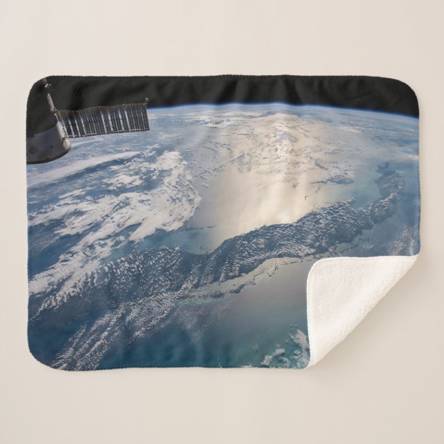 Couverture Sherpa La Station Spce Internationale Au-Dessus De L'Atla (Devant (Horizontal))