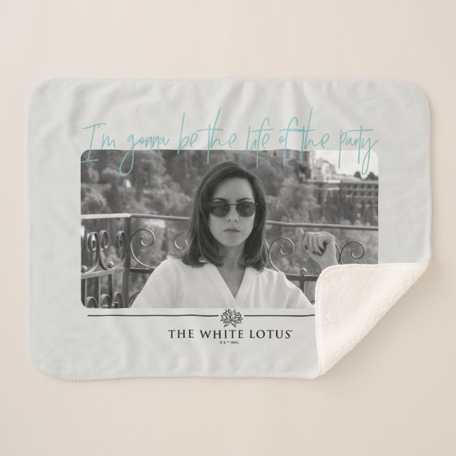 Couverture Sherpa La vie du Parti - Le Lotus Blanc (Devant (Horizontal))