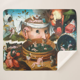Couverture Sherpa La vision de Tondal Hieronymus Bosch