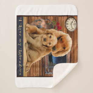Couverture Sherpa Labrador Retriever