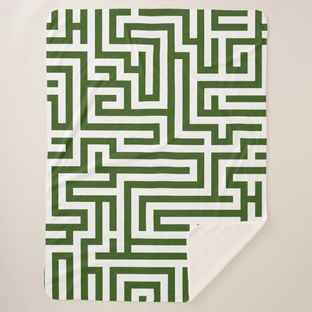 Couverture Sherpa Labyrinth (Devant)