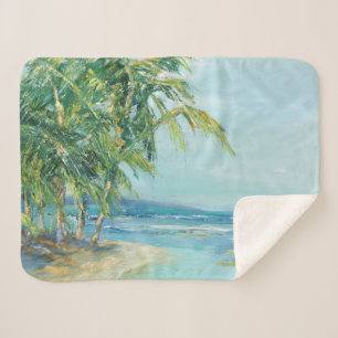 Couverture Sherpa Lagune côtière bleue