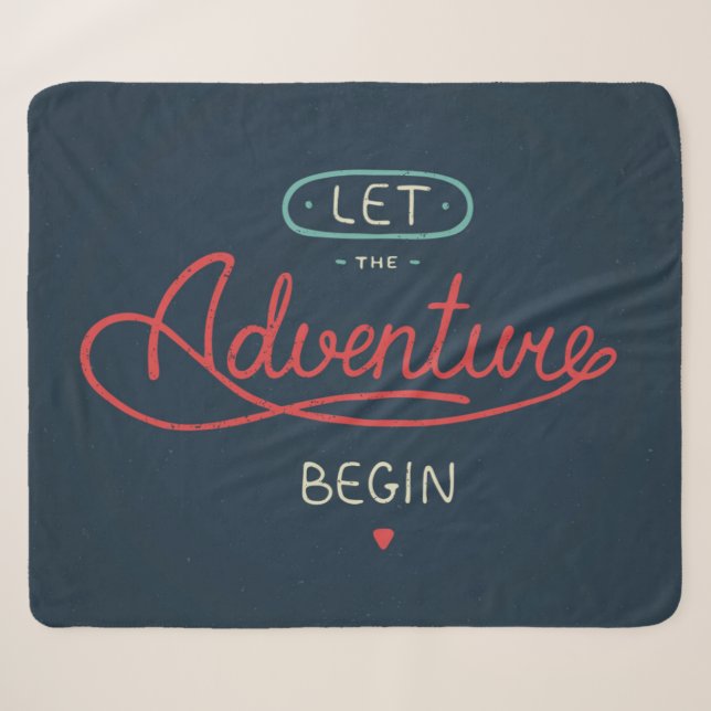 Couverture Sherpa Laissez l'aventure commencer (Devant (Horizontal))