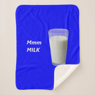 Couverture Sherpa LAIT Mmm