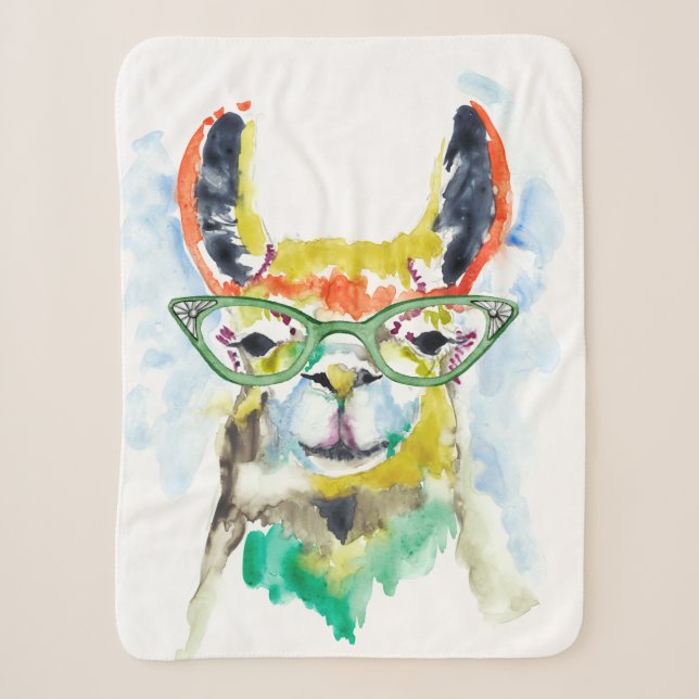 Couverture Sherpa Lama de Je-sais-tout-Pantalon (Devant)
