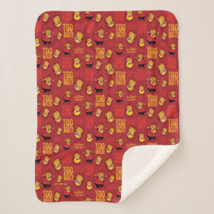Couverture Sherpa L'ANNÉE SANS Motif SANTA CLAUS™ Heat Miser