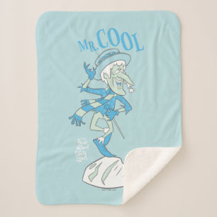 Couverture Sherpa L'ANNÉE SANS SANTA CLAUS™ Monsieur le Cool
