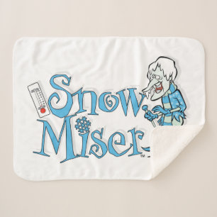 Couverture Sherpa L'ANNÉE SANS SANTA CLAUS™ Snow Miser
