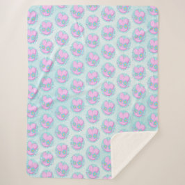 Couverture Sherpa Lapin