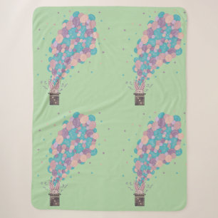 Couverture Sherpa Lapin Magicien Bulles Explosion Magie Fantaisist