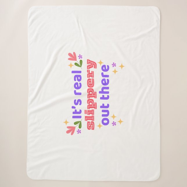 Couverture Sherpa Large Sherpa Blanket Best Chirps Hockey (Devant)