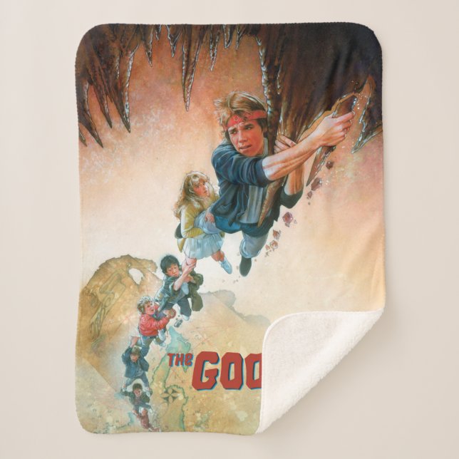 Couverture Sherpa L'Art Théâtral De La Grotte Des Goonies (Devant)