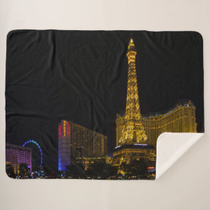 Couverture Sherpa Las Vegas la nuit