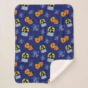 Couverture Sherpa L'Assistant D'Oz™   Motif de la sorcière d'Hallowe