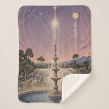 Lavender Fountain's Lullaby Personnalisé