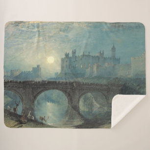 Couverture Sherpa Le château William Turner Alnwick