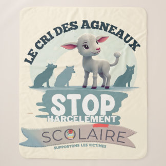 Couverture Sherpa Le Cri des Agneaux : stop harcèlement scolaire