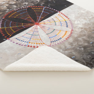Couverture Sherpa Le Cygne, no 10 Hilma af Klint