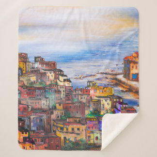 Couverture Sherpa Le front de mer à Naplesitaly, naples, napoli, vil