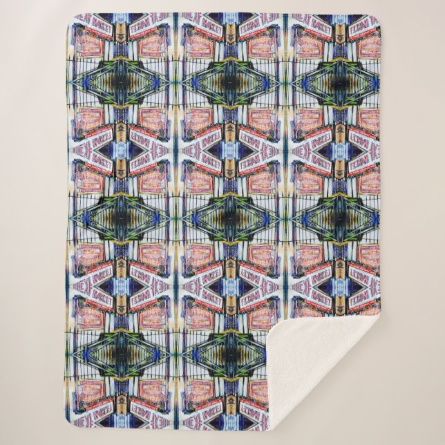 Couverture Sherpa Le jardin de la sagesse de l'East Village (Devant)