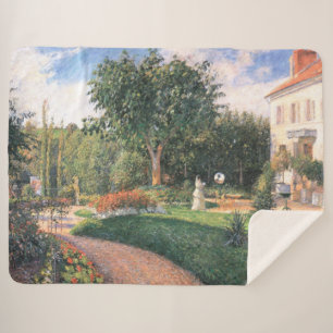 Couverture Sherpa Le Jardin des Mathurins Camille Pissarro