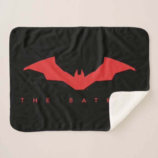 Couverture Sherpa Le logo Batman Bat (Devant (Horizontal))