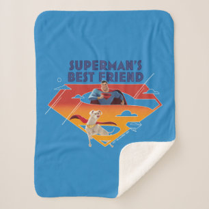 Couverture Sherpa Le meilleur ami de Superman
