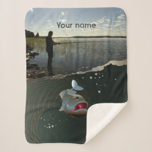 Couverture Sherpa Le pêcheur . Bonne pêche