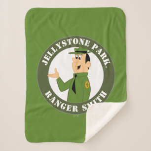 Couverture Sherpa Le Ranger Smith Portrait de Jellystone