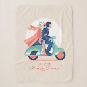 Couverture Sherpa Le rêve italien - Le Lotus Blanc