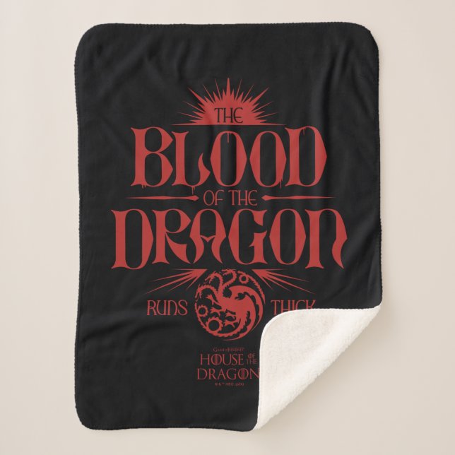 Couverture Sherpa Le sang du dragon tourne épais (Devant)