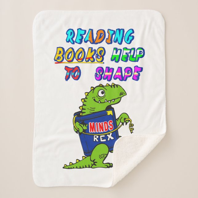 Couverture Sherpa Lecture Des Livres Aide À Former Les Esprit (Devant)