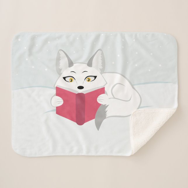 Couverture Sherpa Lecture Fox (Devant (Horizontal))