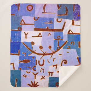 Couverture Sherpa Légende du Nil Paul Klee