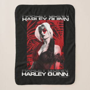Couverture Sherpa L'équipe du suicide   Harley Quinn Portrait de la 