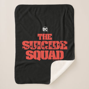 Couverture Sherpa L'équipe du suicide Logo rouge et noir