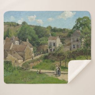 Couverture Sherpa L'Ermitage de Pontoise Camille Pissarro