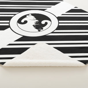 Couverture Sherpa Les chats de Yin Yang