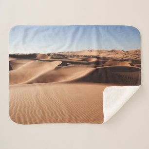 Couverture Sherpa Les déserts Dunes de sable des Émirats arabes un